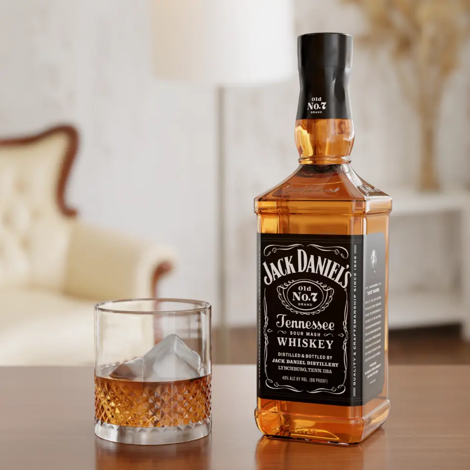 Jack Daniels 750ml