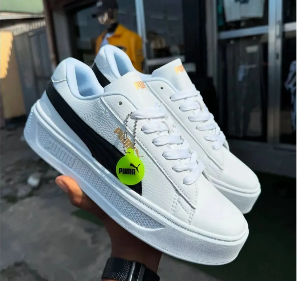 Puma Softfoam Platform Sneakers 👟