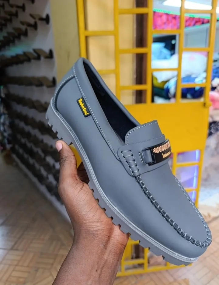 Timberland Loafers - Grey 👞✨