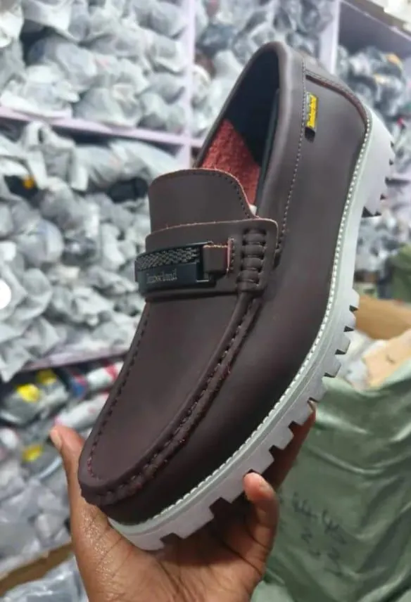 [TIMBLOAFR1900K01] Classic Timberland-Style Loafers 👞