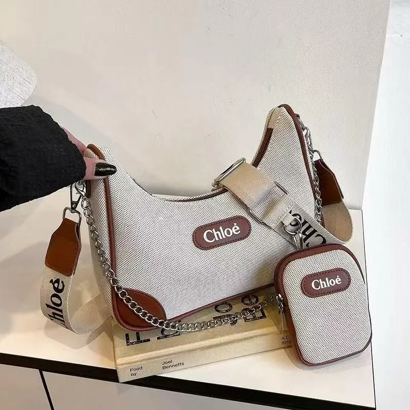 [CHLOEHBAG2026S01] Chloé Chic Tote & Mini Pouch Set 👜✨