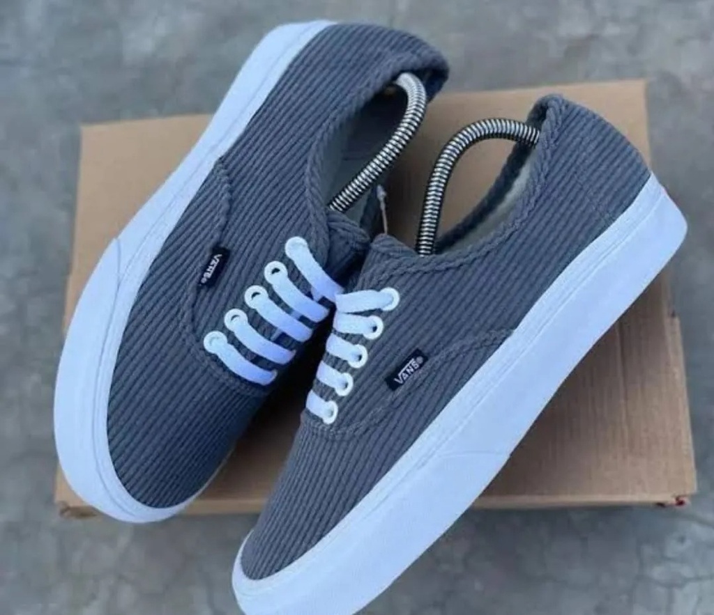 [VANSCRDRYSNKR001] Stylish Corduroy Vans Sneakers 👟 (Sizes 36-45)