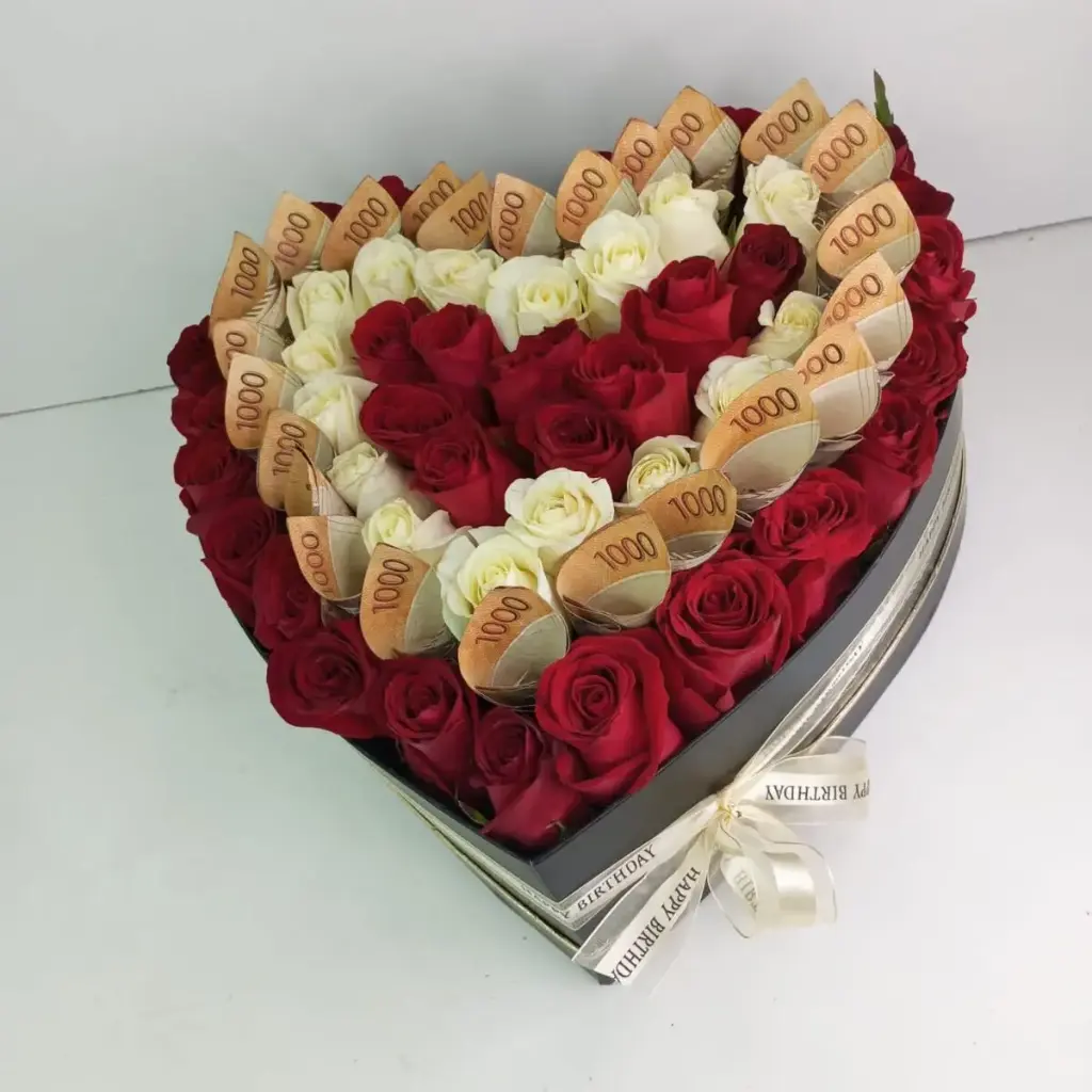 Heartly Money Bouquete (20K)